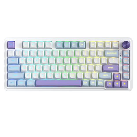 Teclado Redragon UCAL MAX K673WBP-RGB-MAX