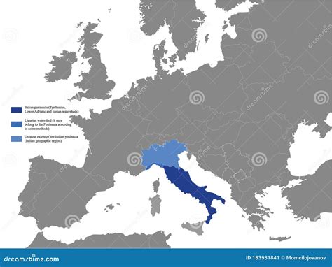 Europe Italian Peninsula