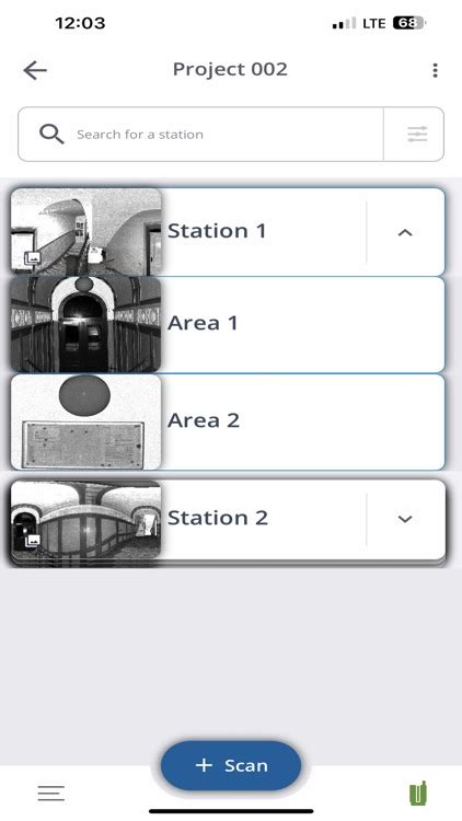 Trimble App 的图像结果