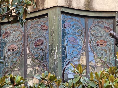 Las vidrieras modernistas de Gran de Gràcia