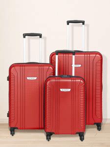 METRONAUT S02 Cabin & Check-in Set 4 Wheels - 28 inch Red - Price in ...