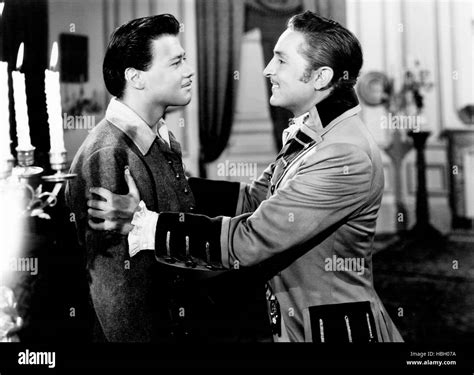 ADVENTURES OF CASANOVA, from left, Turhan Bey, Arturo de Cordova, 1948 ...