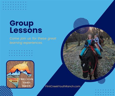 Group Horsemanship Lesson, Flint Creek Youth Ranch, Siloam Springs ...