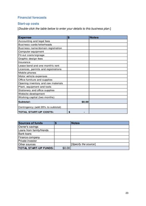 Financial Projection Worksheet 的图像结果