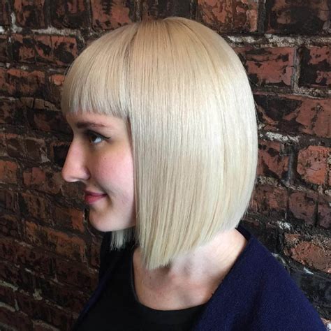 25 + Bob Haircuts with Fringe - Bring the Diva in You