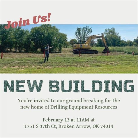 DER Groundbreaking!, 5153 S 94th E Ave, Tulsa, OK, United States ...