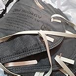 3M Certified Disposable Respirator (Grey, Pack of 5) for Unisex ...