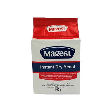 MAGEST Instant Dry Yeast 10kg (500g x20 packets) – Falcons Eye Marketing L.L.C