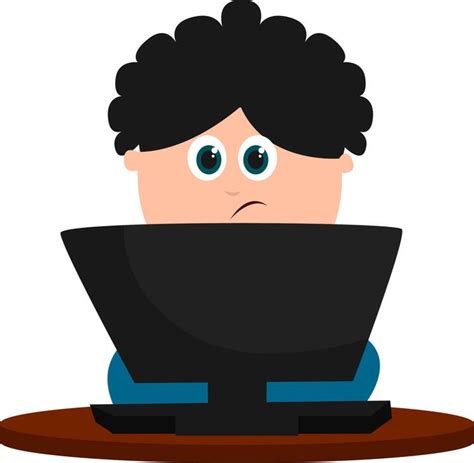 Computer Addiction Drawing 的图像结果