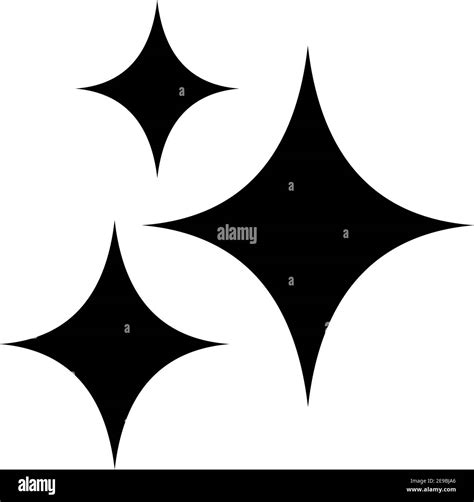 Star silhouette hi-res stock photography and images - Alamy