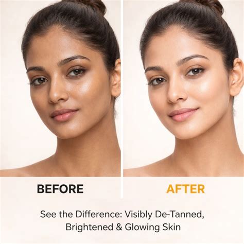 De-Tan Removal Cream with Vitamin C & E – Abeers