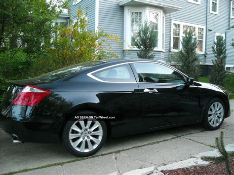 2008 Honda Accord Coupe, Exl, V6, Black, 38k Mile