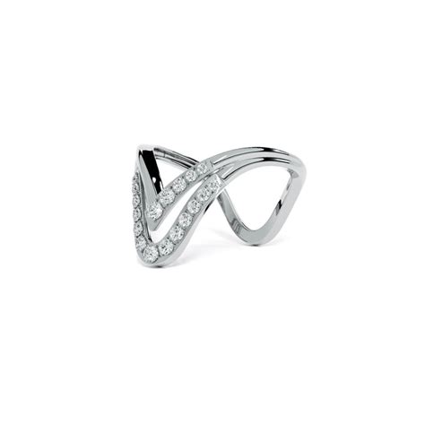 Elegance 9KT Gold Laboratory Grown Diamond Ring – PALMONAS