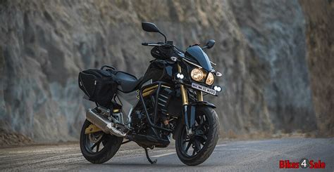 Tourer Edition Mahindra Mojo has arrived - Bikes4Sale
