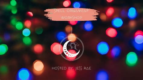 Christmas Spell Ornaments, Crystal & Stone, Perth, 2 December 2023 ...