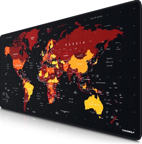 Titanwolf Gaming Mauspad XXL, 900 x 400 x 3 | Kaufland.at