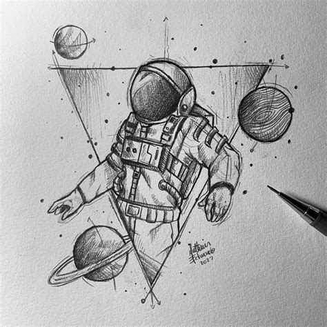 Image result for Astronaut Drawing Tutorial