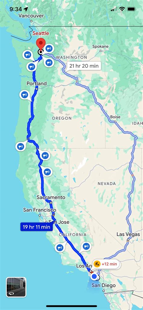 I’ll be taking my first trip up the west coast, from LA to Seattle. Any stop recommendations ...