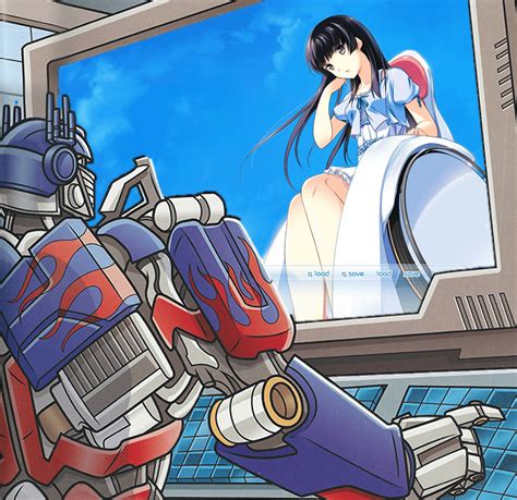 Optimus Prime plays "If My Heart Had Wings" : r/Transformemes