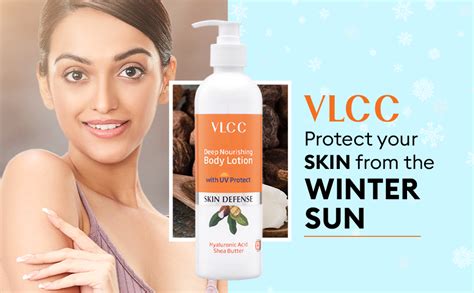 Buy VLCC Deep Nourishing Body Lotion with UV Protect - 350ml ...