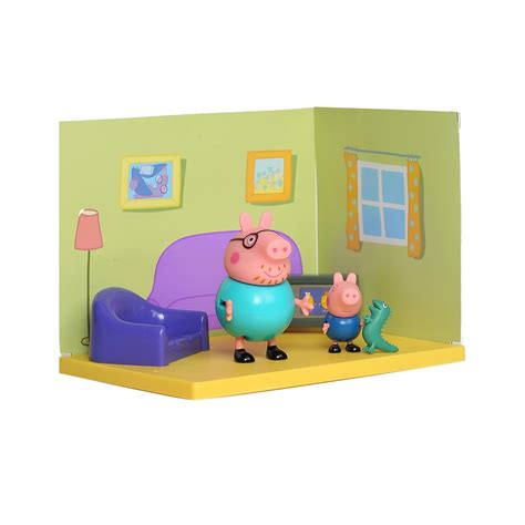 Hasbro Peppa Pig: Peppa's Living Room Playset – Krazy Caterpillar