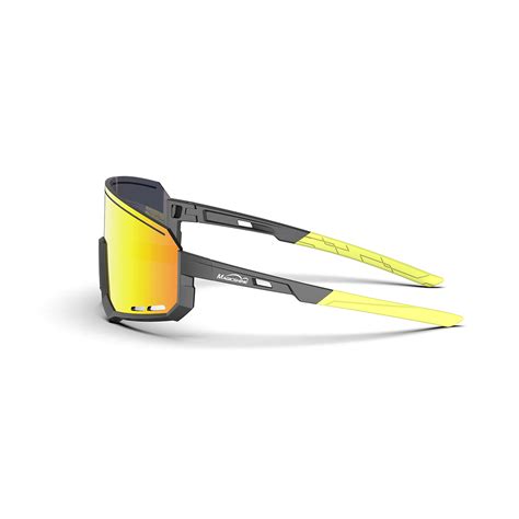 Magicshine Sprinter Classic Sunglasses-Yellow