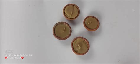 Buy Lifestyle Suddh Desi Mitti ke Diye Plain, Handmade Clay Made in ...