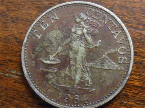 1964 Philippines Ten Centavos CoinのeBay公認海外通販｜セカイモン