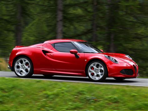 2013 Alfa Romeo 4C Coupe Specs, Performance & Photos - autoevolution