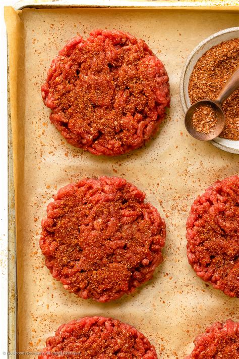 Burger Spice Mix Recipe: Seasonings for the Best Burgers Ever! - No ...