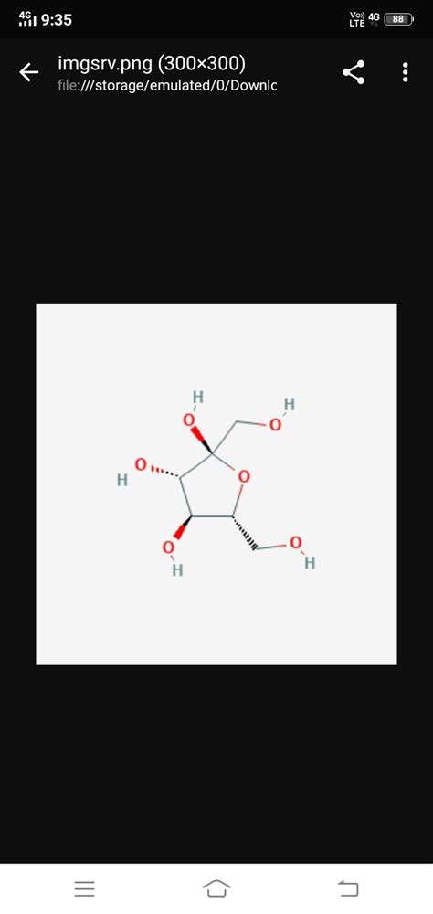 Draw structure of Fructofuranose. - Brainly.in