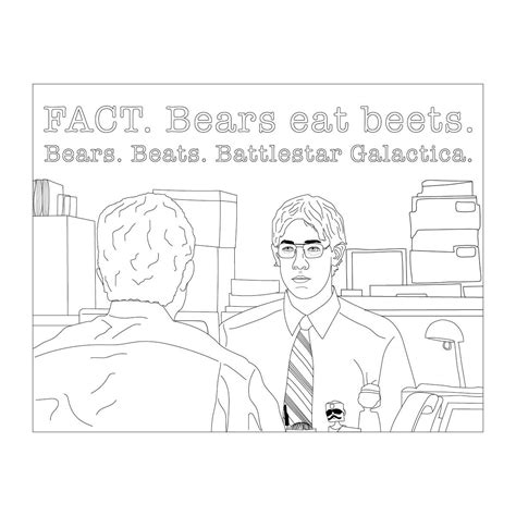 Bears. Beets. Battlestar Galactica. I made some FREE downloadable ...