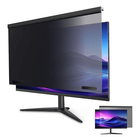 Magnetic Computer Privacy Screen 22-24 Inch. Aesthetic Hanging Privacy ...