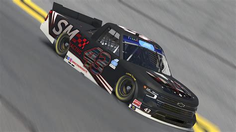 Wyatt Blair Winter Asphalt Scheme by Michael Mitcham - Trading Paints