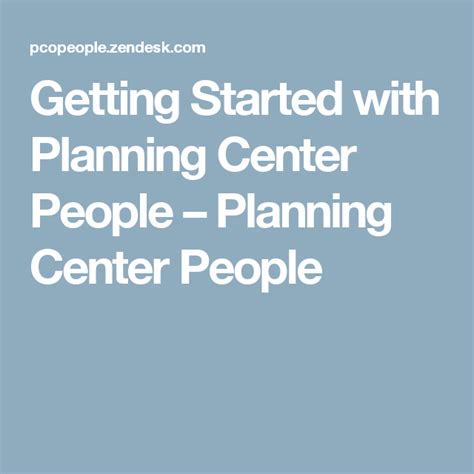 Image result for Planning Center Tutorial
