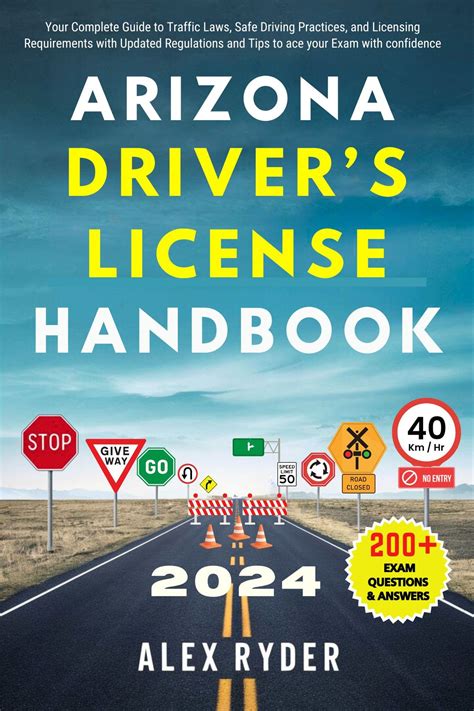 ARIZONA DRIVER'S LICENSE HANDBOOK 2024 eBook de ALEX RYDER - EPUB ...