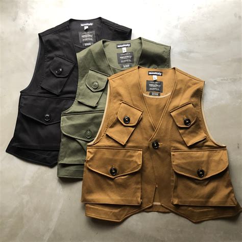 monitaly / MILITARY VEST TYPE-C | distrad