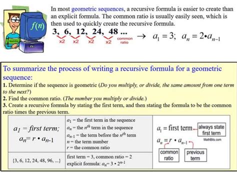 How to Write a Recursive Formula 的图像结果
