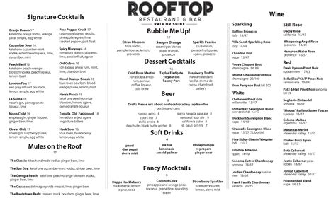 Rooftop Price List at Sophia Hoff blog