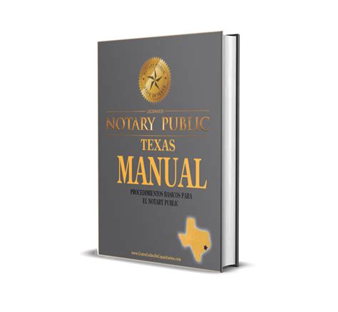 Manual de Referencia Para el Notario de Texas - Centro Latino de ...