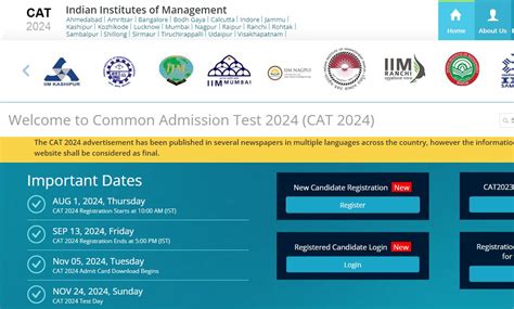 CAT 2024 Application Guide: Step-By-Step Instructions For Aspiring ...