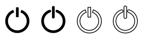 Image result for Turn Computer Off Icon