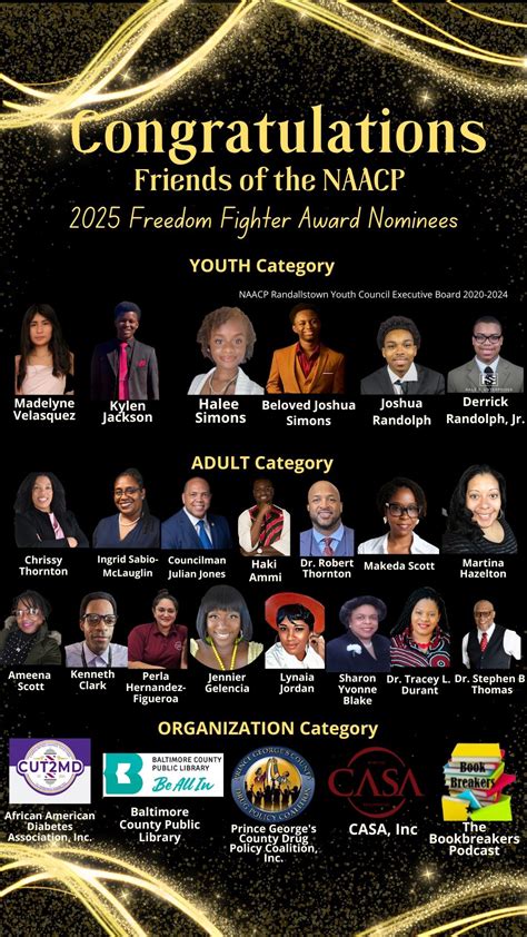 As Co-Founder of the Friends of the NAACP Fund Gala, Chairman of the ...