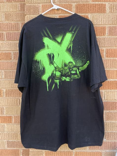 Vintage WWE DX Degeneration X Wrestling Shirt Mens Si… - Gem