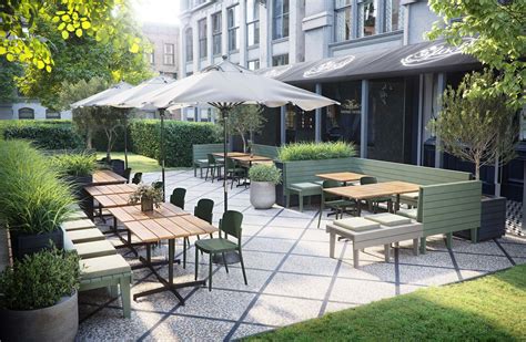 Pin by Lisa Kerr on Fox’s Garden | Outdoor seating cafe, Outdoor ...