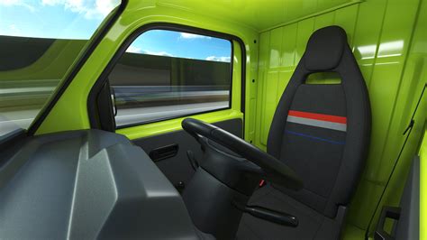 Wuling E10 Mini Truck Green Color Rigged for Maya 3D model | 3D Molier ...