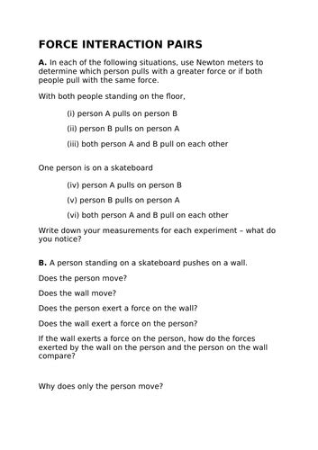 Interactive Pairs Examples Forces 的图像结果