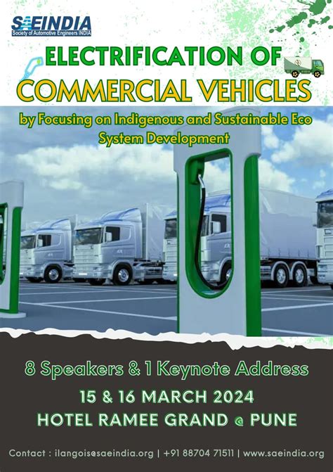Electrification of Commercial Vehicles by Focusing on Indigenous and ...