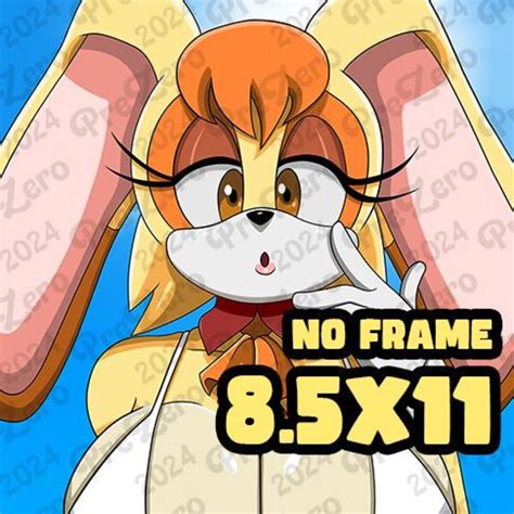 Vanilla the Rabbit (beach1) - [sonic the Hedgehog] Limited Fine Art ...