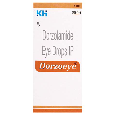 Dorzoeye Eye Drops 5 ml | Uses, Side Effects, Price | Apollo Pharmacy